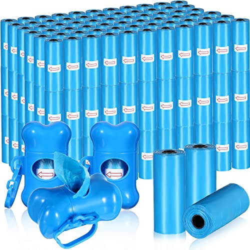 3000 Count Dog Poop Bags Pet Waste Bags for Poop with 3 Dog Poop Bag Dispenser Doggie Poop Bags for Home Outdoor Puppy Walking and Travel, 12 x 8.6 Inch (Blue) 3000 Count Dog Poop Bags Pet Waste Bags for Poop with 3 Dog Poop Bag Dispenser Doggie Poop Bags for Home Outdoor Puppy Walking and Travel, 12 x 8.6 Inch (Blue)
