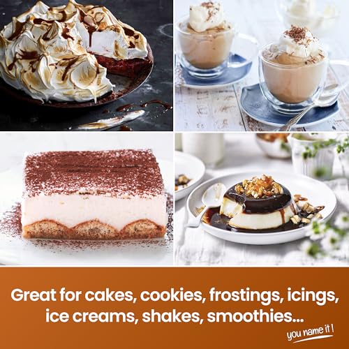 Lorann Bakery Emulsion Coffee / Kaffee Backemulsion Lebensmittelaroma Ideal zum Backen von Kuchen Keksen Plätzchen und für Füllungen wie Zuckerguss und Desserts - 118ml-