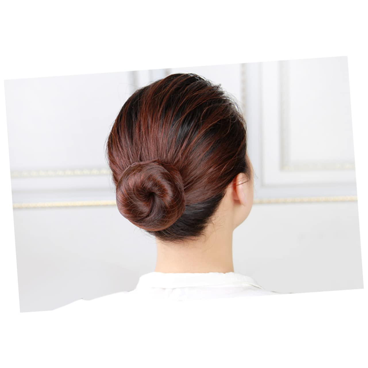 Redecillas Cabello Invisibles 100 Piezas de Nailon | Negro, Fijación para Pelucas y Peinados de Novia, Uso Cómodo Día, para Doctor y Azafata