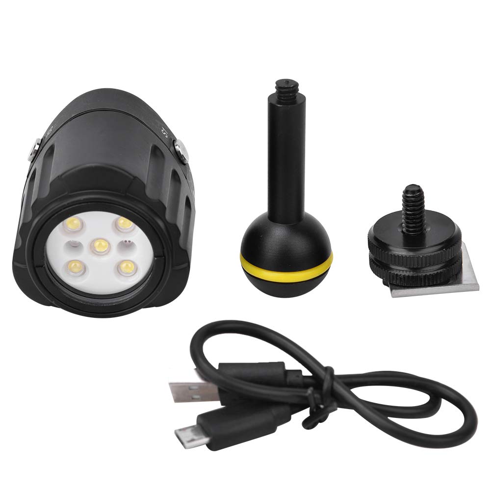 Luce di Riempimento Subacquea, Luce di Riempimento per Immersione, Classe di impermeabilità IPX8 SL-18 per la Fotografia Subacquea