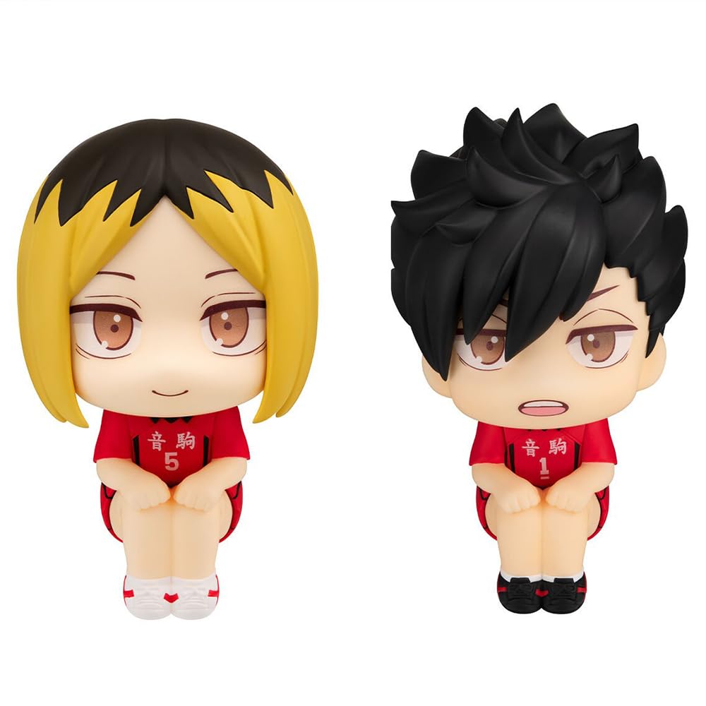 Amazon.com: YLEAFUN Anime Kozume Kenma Kuroo Tetsurou Look Up