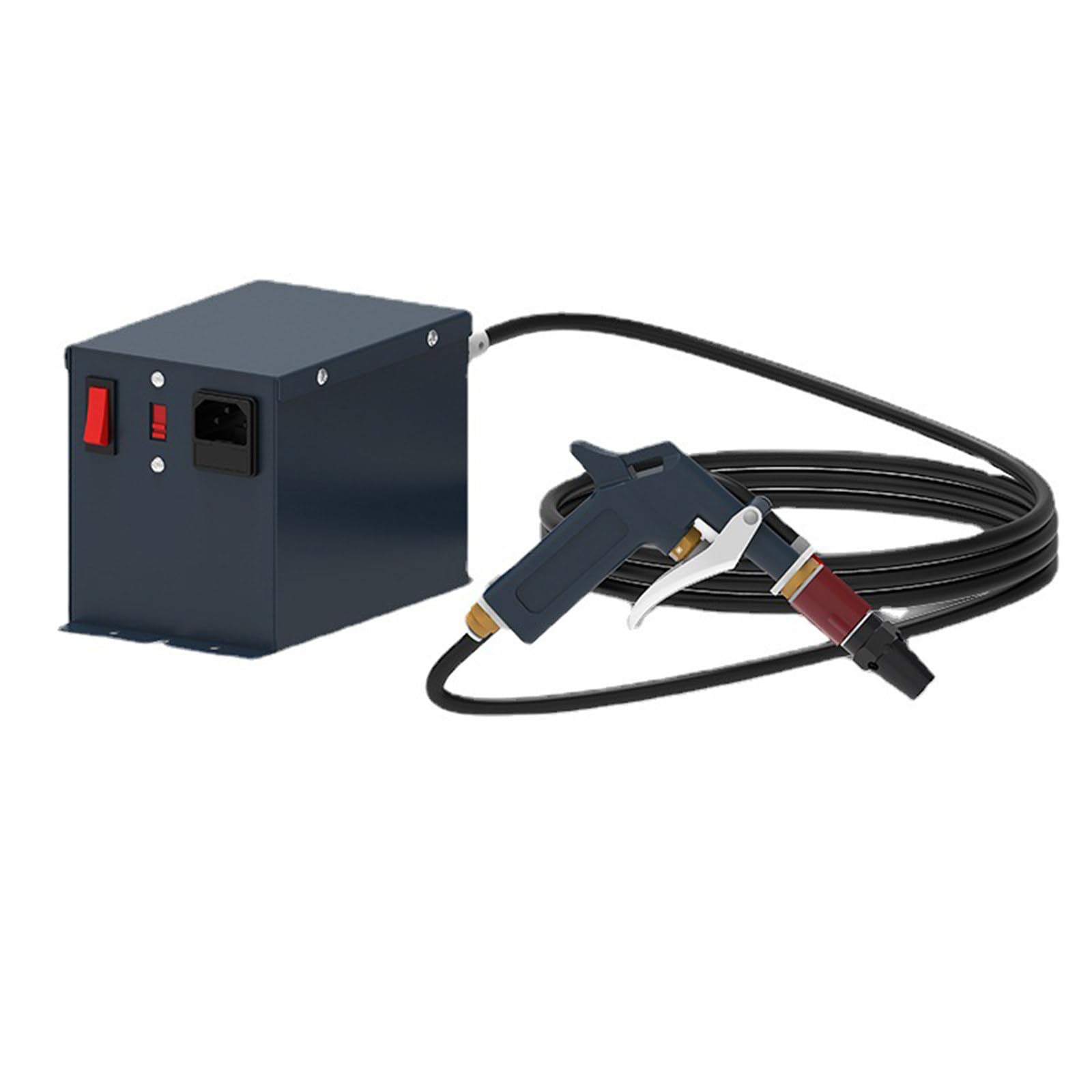 Generador de viento iónico, neutraliza rápidamente la electricidad estática, gran volumen de aire y amplia cobertura, carcasa de metal de aleación de hierro