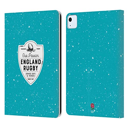 Housse cuir England Rugby Union luxe pour iPad Air 2020/2022