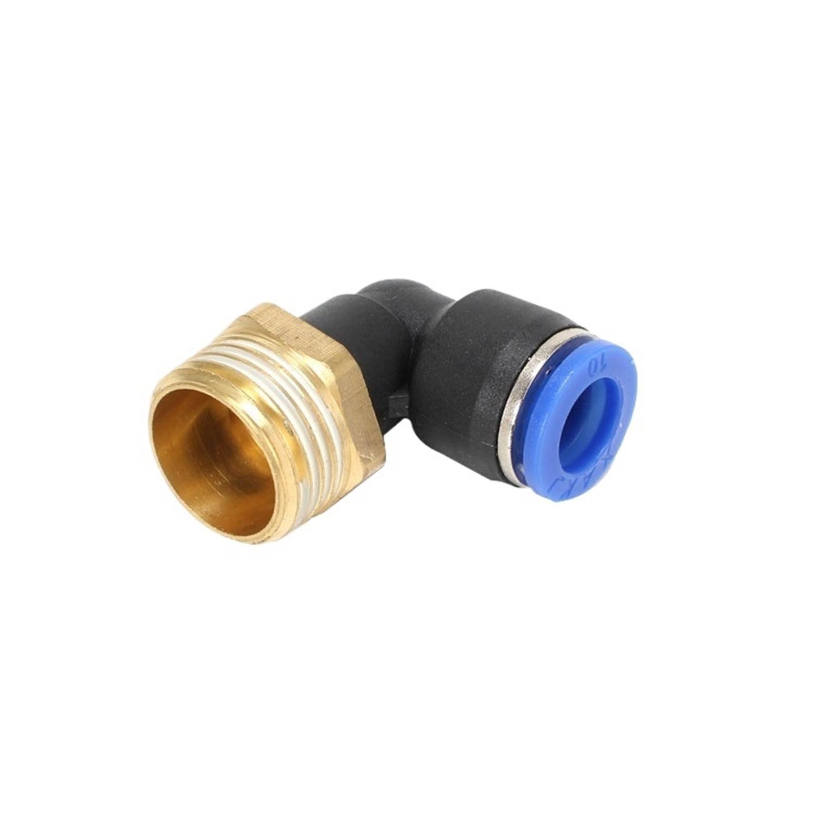 1PCS Pneumatic Air Connector Fitting PL Blue M5 4mm 6mm 8mm Thread 1/8" 1/4 3/8 1/2 Straight Hose Fittings Pipe Quick Connectors(6-m5 (6mm-M5))