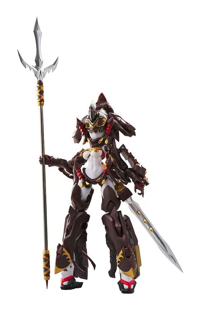 Amazon | 虫機姫 斗子 ABS&PVC&ナイロン&合金製 アクションフィギュア