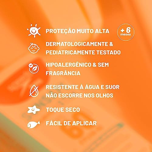 Protetor Solar Infantil SUNSAFE Baby & Kids 15,5g