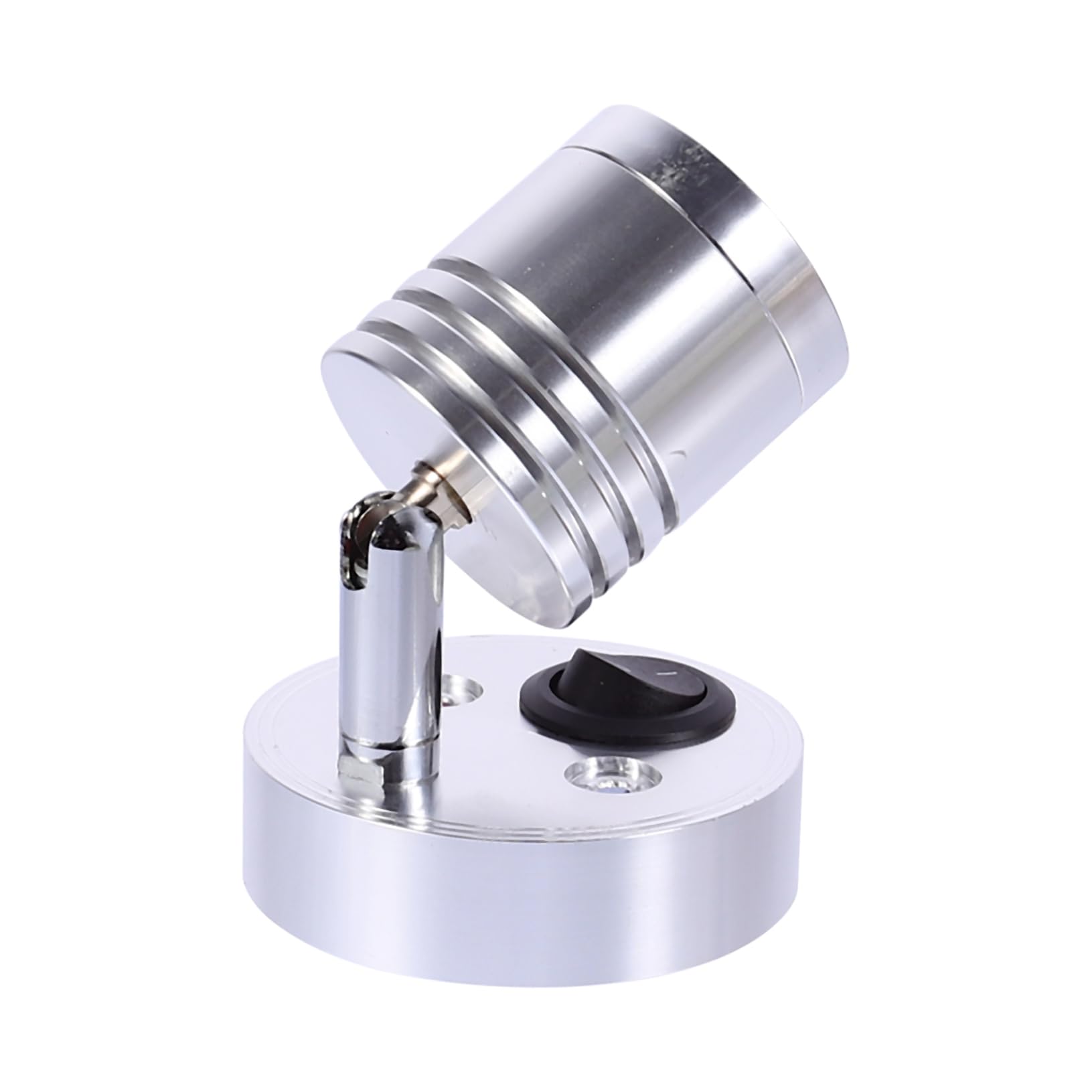 Cabilock 12v Rv Ceiling Light Led Wall Lamp Boat Yacht Lamp 3 Led Beads Bright Night Lighting Aluminum Material