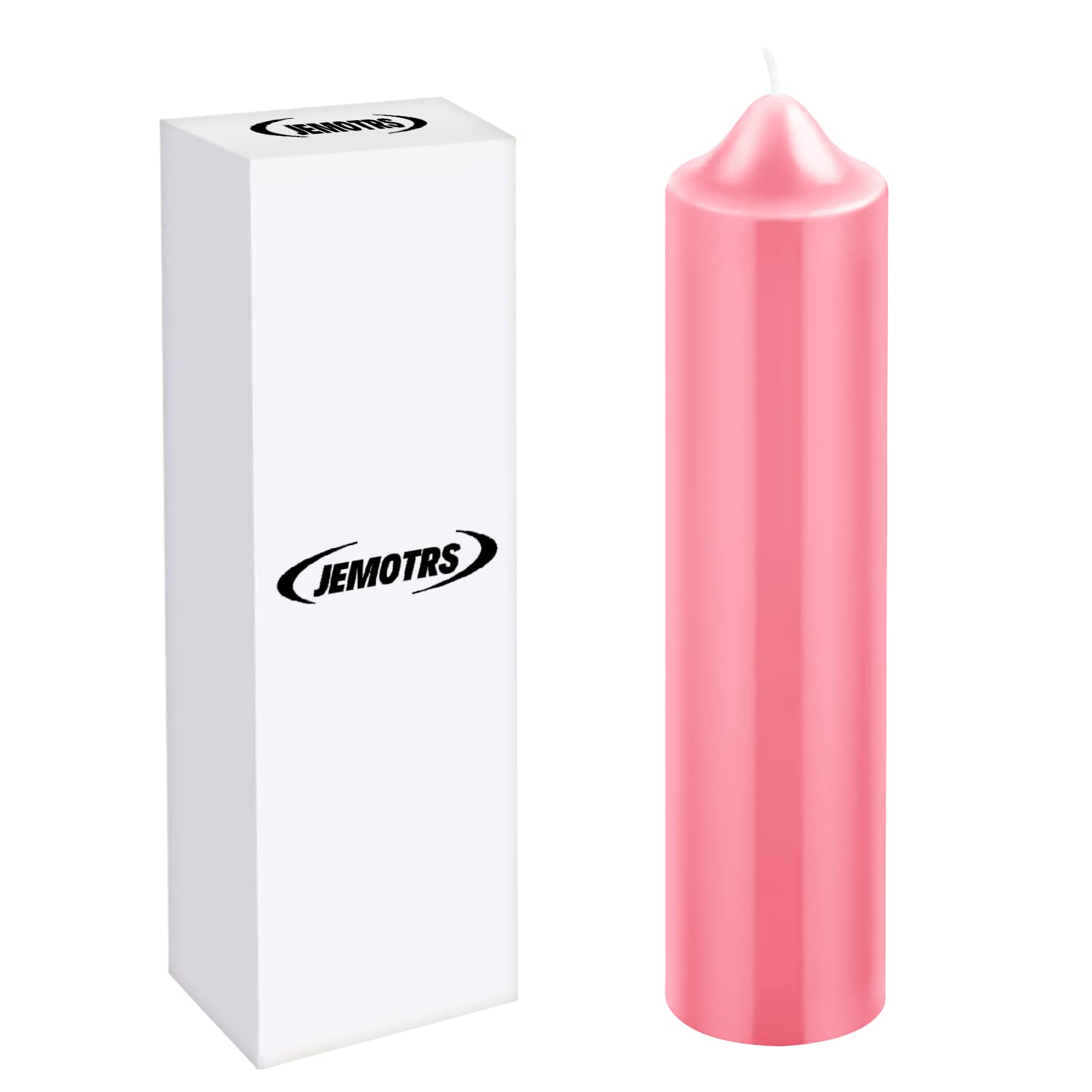 Amazon.com: Low Temperature Candles Low Heat Romantic Candles Wax for  Couples, Wedding, Home Decor-1Pack, Pink : Home u0026 Kitchen