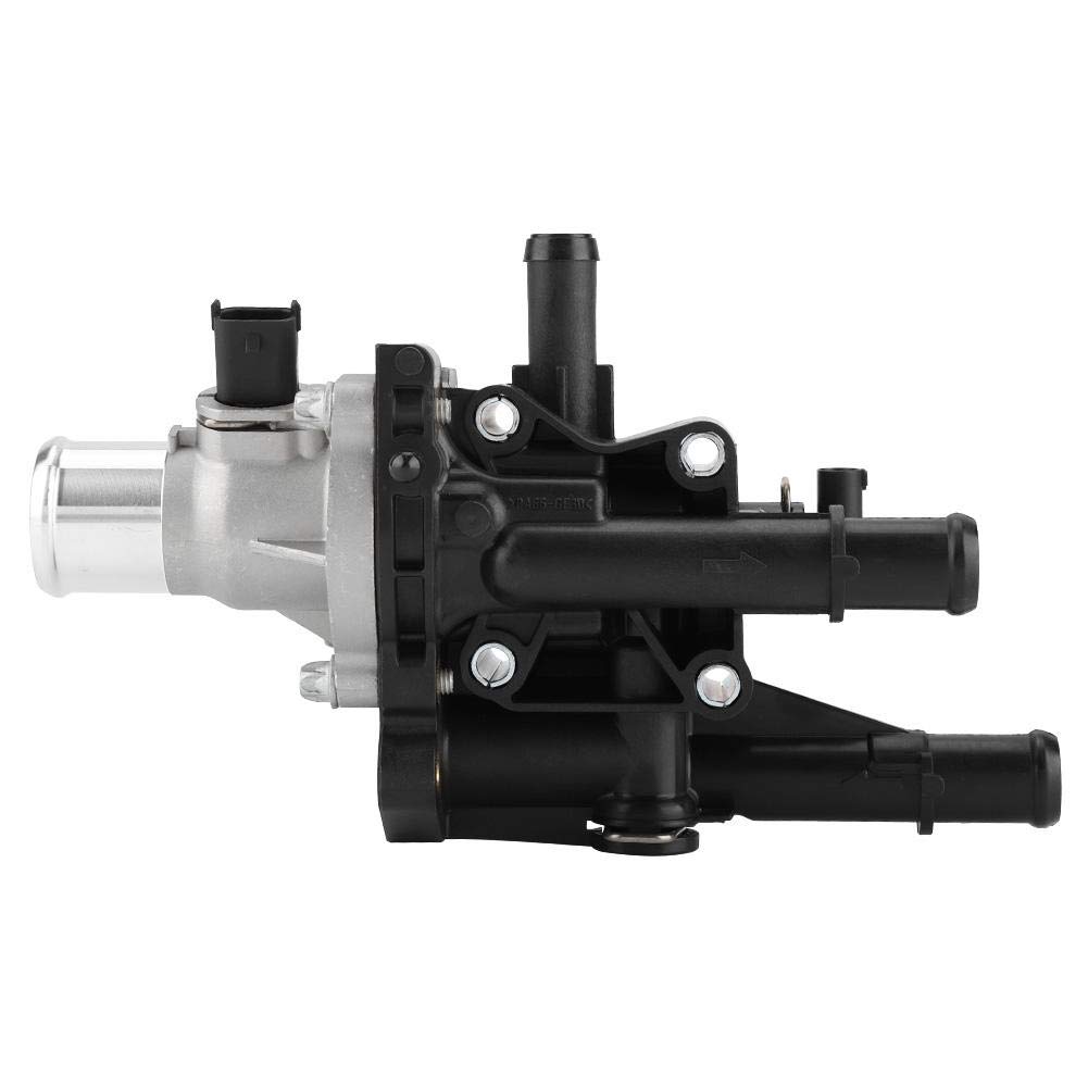 Termostato del coche Termostato del refrigerante del motor del automóvil 25192228 Junta del sensor de temperatura del termostato del refrigerante del motor reemplazo para Cruze 2011 2015