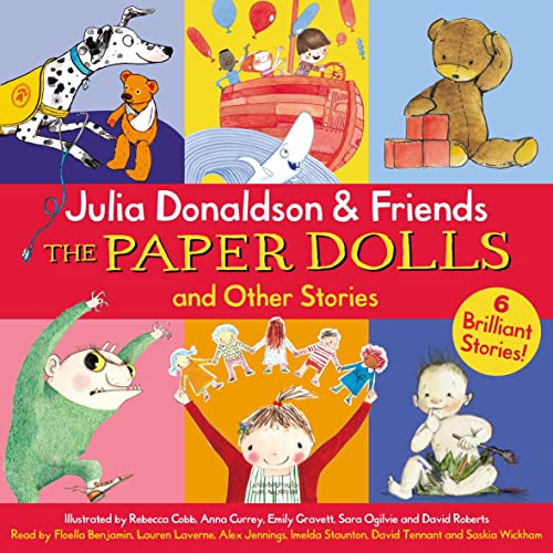 The Paper Dolls and Other Stories Julia Donaldson & Friends (Audio