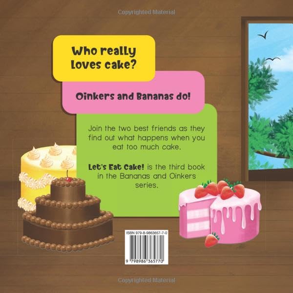Vista 2 de Let's Eat Cake (Oinkers and Bananas)