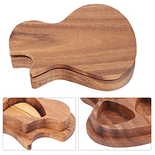 Support de médiator pour guitare, accessoire d’instrument, étui de support de médiator pour guitare, matériau en bois de… - Les Beatles, Paul McCartney, John Lennon, RIngo Starr, George Harrison Support de médiator pour guitare, accessoire d'instrument, étui de support de médiator pour guitare, matériau en bois de… – Image 7