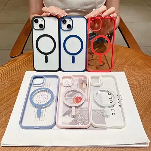 Protection acrylique mat iPhone 12 Pro compatible magnétique - 4
