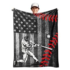 Us Flag Baseball
