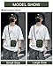BJLFS Small Side Shoulder Bag Crossbody Bag For Men Women Mini Messenger Bag Satchel Bag Travel Purse Wallet Passport Holder Bag, Cell Phone Purse Neck Pouch Wallet- Unisex Green Large