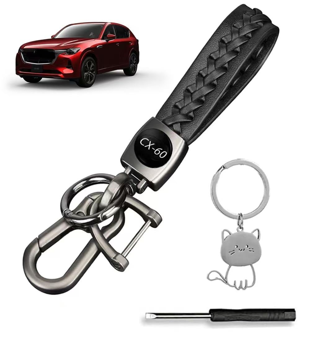 Amazon | [WENERYI] 車用 キーホルダー マツダに適用CX-60 全シリーズ