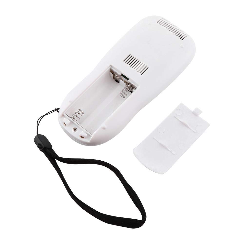 ASHATA Misuratore di Formaldeide, Rilevatore di Formaldeide Digitale Misuratore di qualità dell'Aria, Schermo a LED Monitor di qualità dell'Aria Interna HCHO/TVOC Tester per Auto Office House