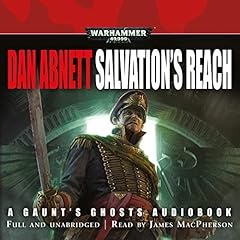 Salvation's Reach Audiolibro Por Dan Abnett arte de portada