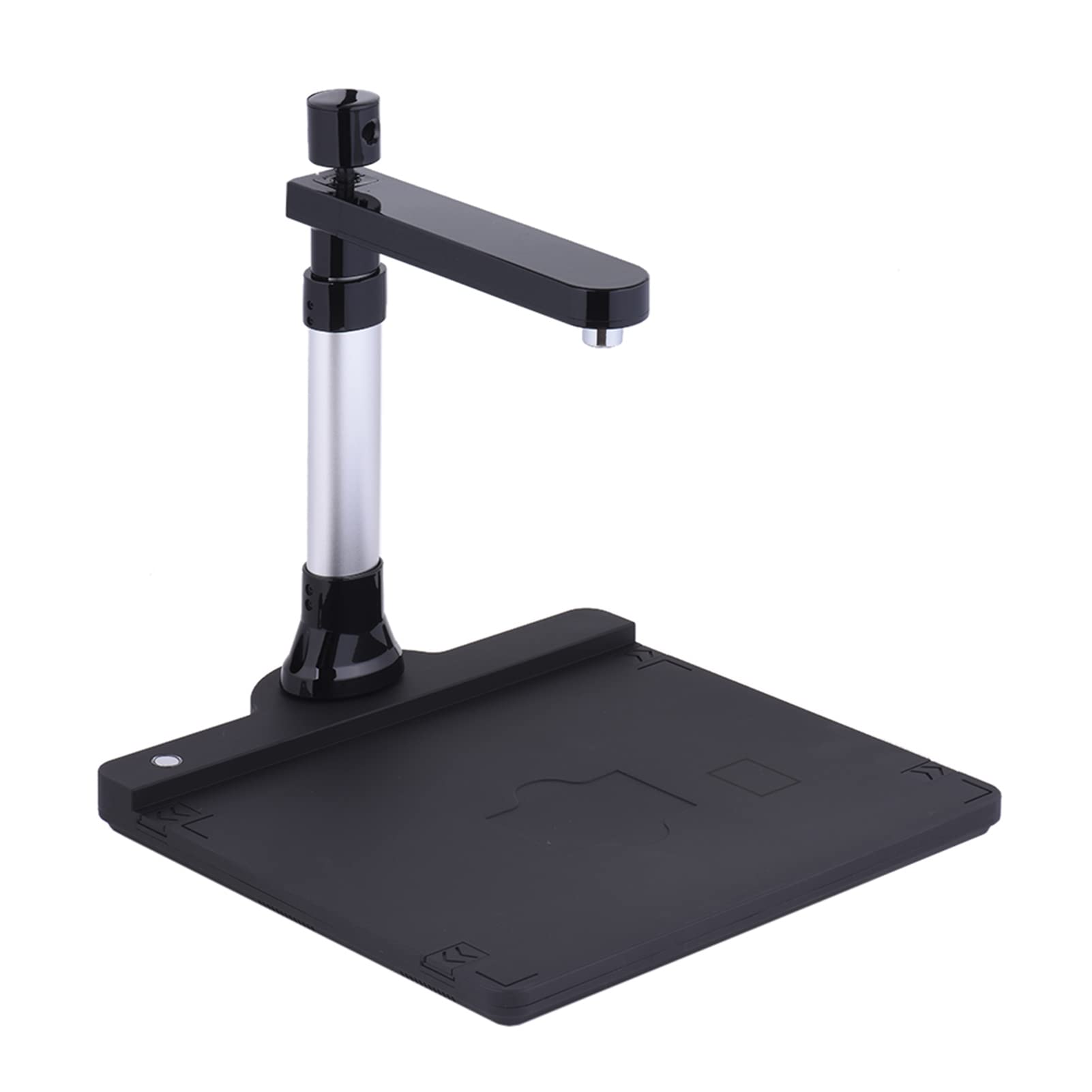 Scanner réglable USB à double objectif avec fonction OCR LED pour salle de classe, bureau, bibliothèque, banque