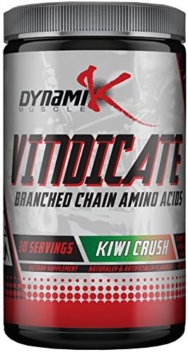 Dynamik Muscle Vindicate - Branched Chain Amino Acids (Kiwi Crush)