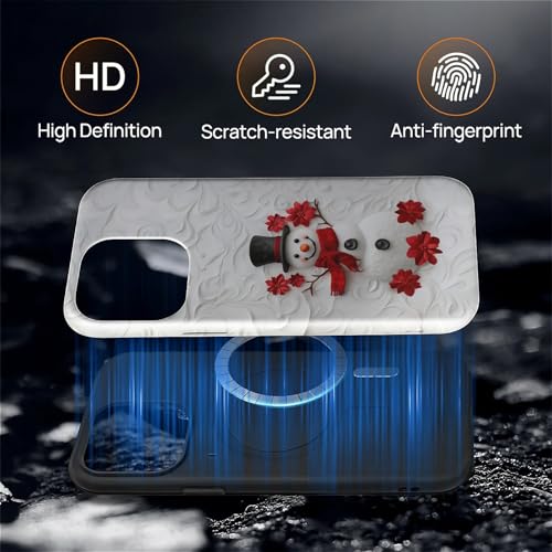 Coque iPhone 14 Pro Max antichoc intégrale double couche compatible MagSafe - 5