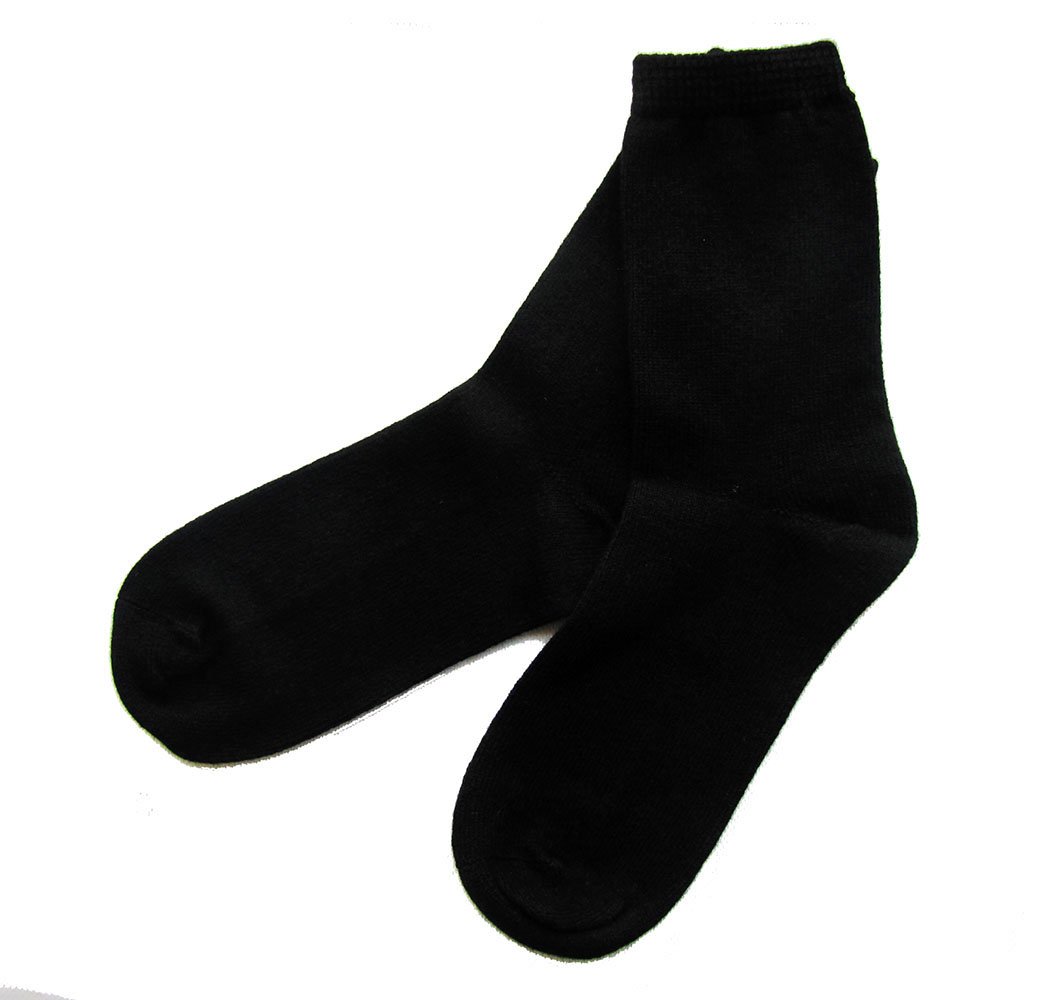 Pure Cashmere Women Men Unisex Ankle Short Causal Thick Socks, Smooth Toes and Heel Sewed by Handwork