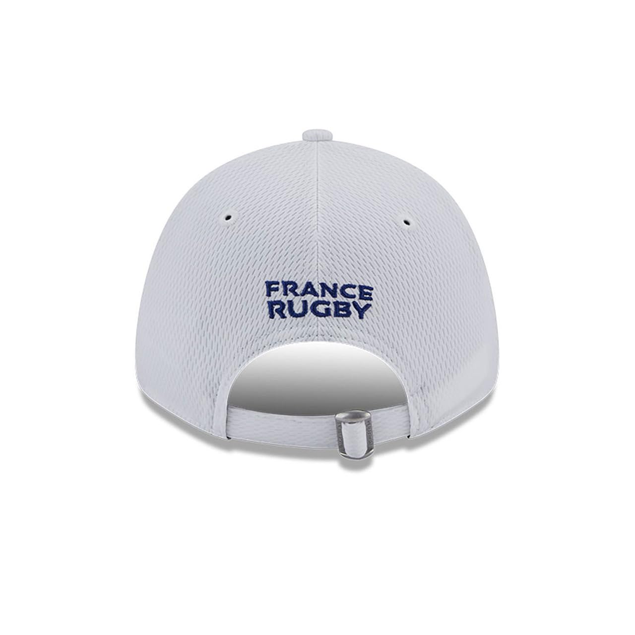 New Era France Rugby 9Forty Dashmark Entraînement réglable [blanc]