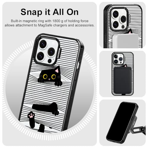 Coque compatible MagSafe iPhone 14 Pro Max antichoc transparente - 7