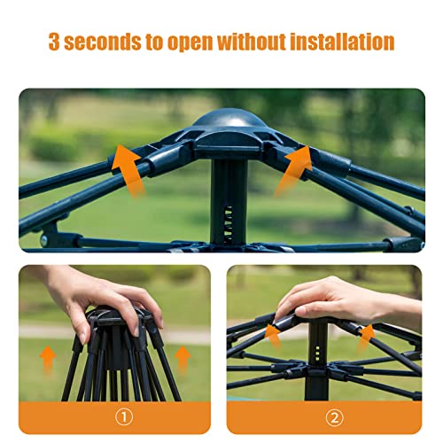 Carpa instantánea resistente al agua para 3 personas miniatura 4