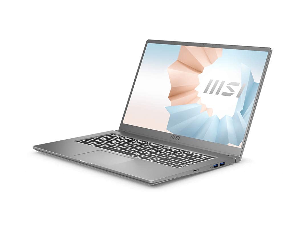MSI Modern 15 A5M RYZEN 7 5700U/ RAM 8GB SSD 512G/ 15 INCH FHD/ GIÁ RẺ