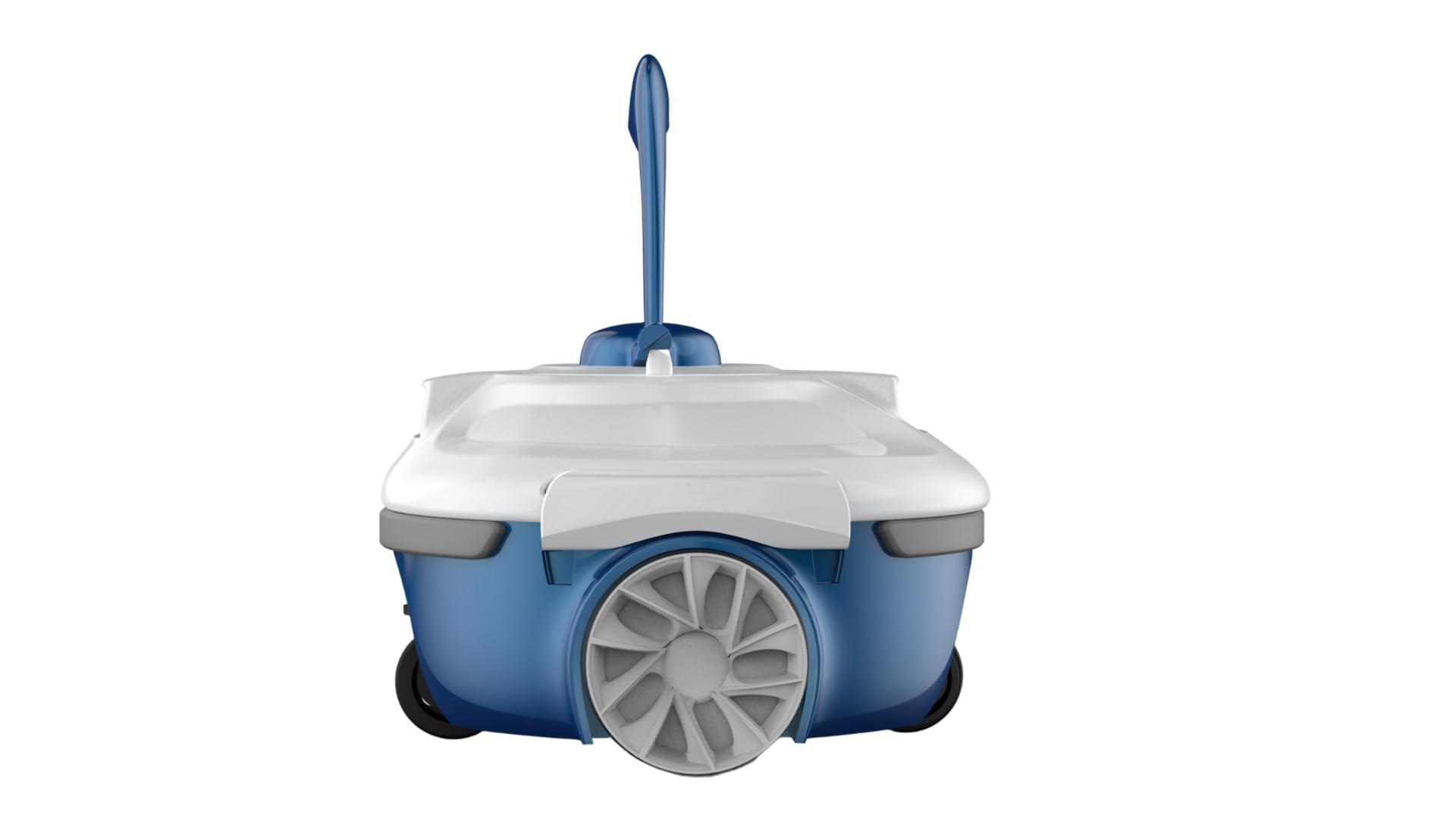 Bestway Robot Piscine Autonome Guppy Bleu - Nettoyage Fond Plat - 10m² Max
