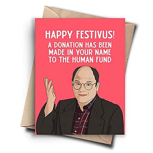Seinfeld Christmas Card 