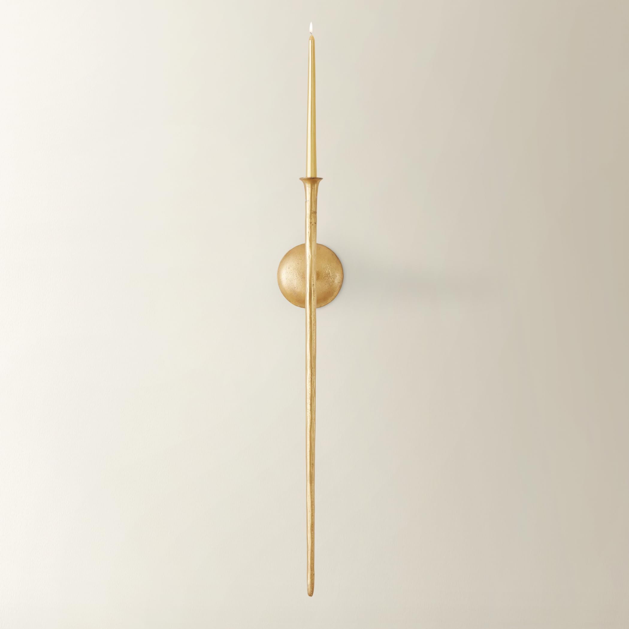 Amazon.com: Z Gallerie Aspar Candle Sconce, 33 inch, Gold | Wall