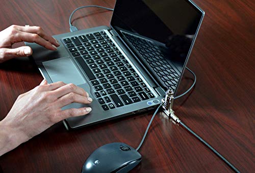 Tz06T Noble Wedge 4 Digit Combination & Barrel Key Lock #TOP7