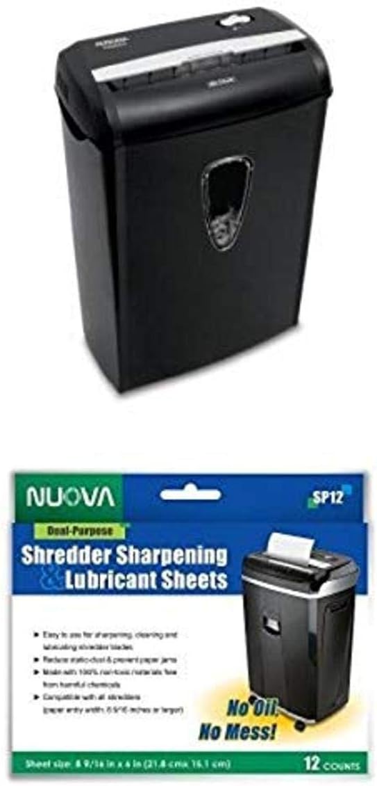 Aurora AS890C 8Sheet CrossCut Paper/Credit Card Shredder