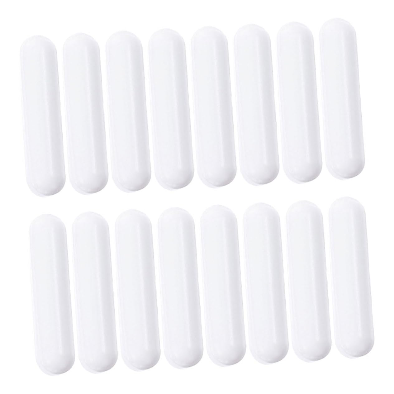 Mobestech 48piezas Barra Agitadora Magnética De Ptfe De Herramienta De Mezcla Para Laboratorio Para Agitar Líquidos Alta Temperatura Investigación Científica
