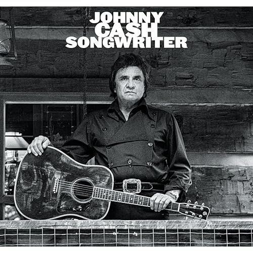 Album Art for Songwriter[Translucent Black Ice/Bone Splatter LP] by Johnny Cash