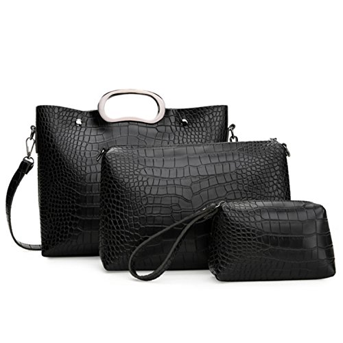 Sac femme cuir HEHE fini le désordre avec cet ensemble de sacs à main 3 en 1