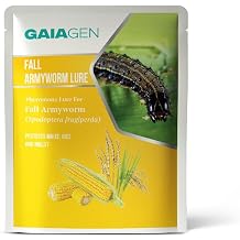 Lures - Pheromone Lure for Fall Armyworm Spodoptera frugiperda | Pack of 10 |Does not Include Traps