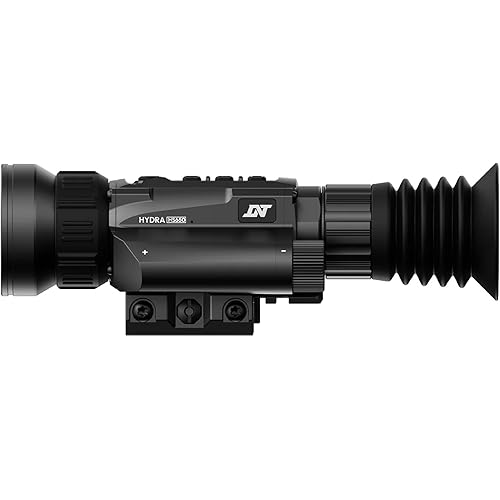 DNT Optics HS650 - Hydra 640×512 50mm Multi-Function Thermal Scope - Standalone Scope, Clip-On, Handheld Monocular
