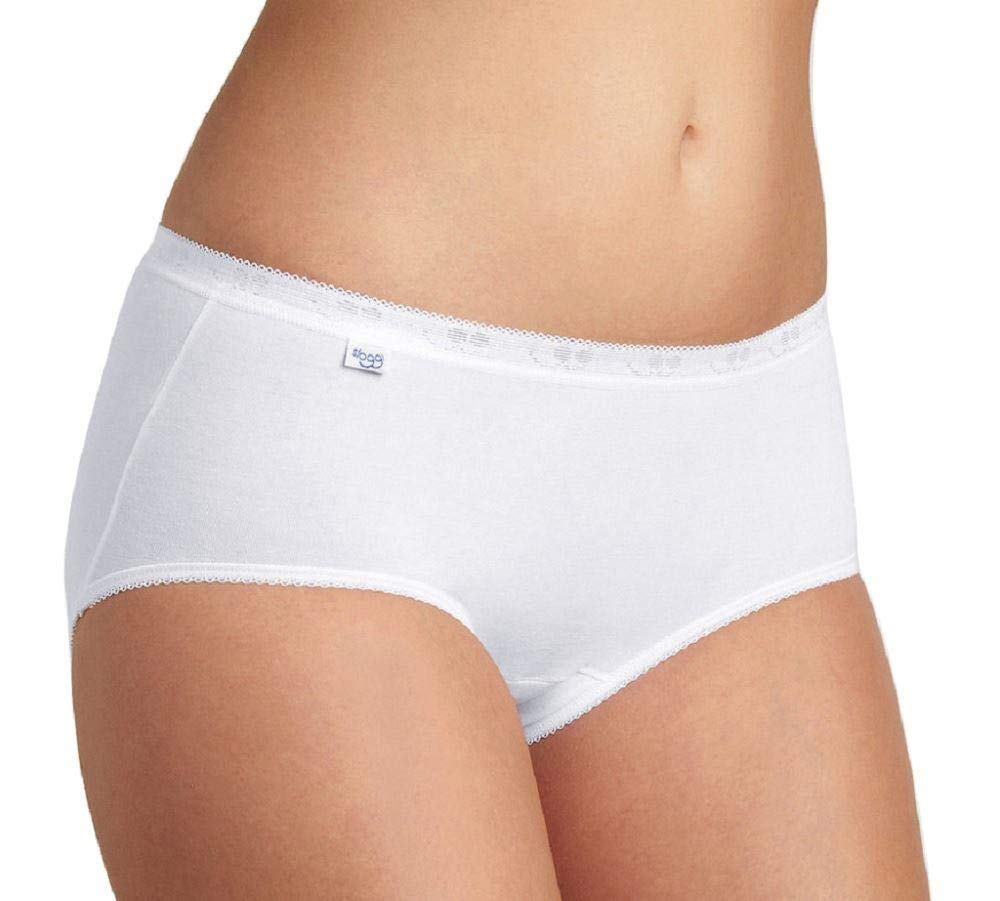 Sloggi Women's Basic+ Slip Midi Briefs - White (White 1) 16 UK (44 EU)