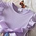 Birthday Dress for Girls,Vestidos para Niñas,Toddler Girl Tulle Dress - Summer Ruffle Sleeveless Baby Girl Fashion Casual Dresses Party Princess Sundress,12-24 Months,03-Purple