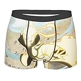 1 Size: XXL Waist circumference:101-107cm Pants length:31cm