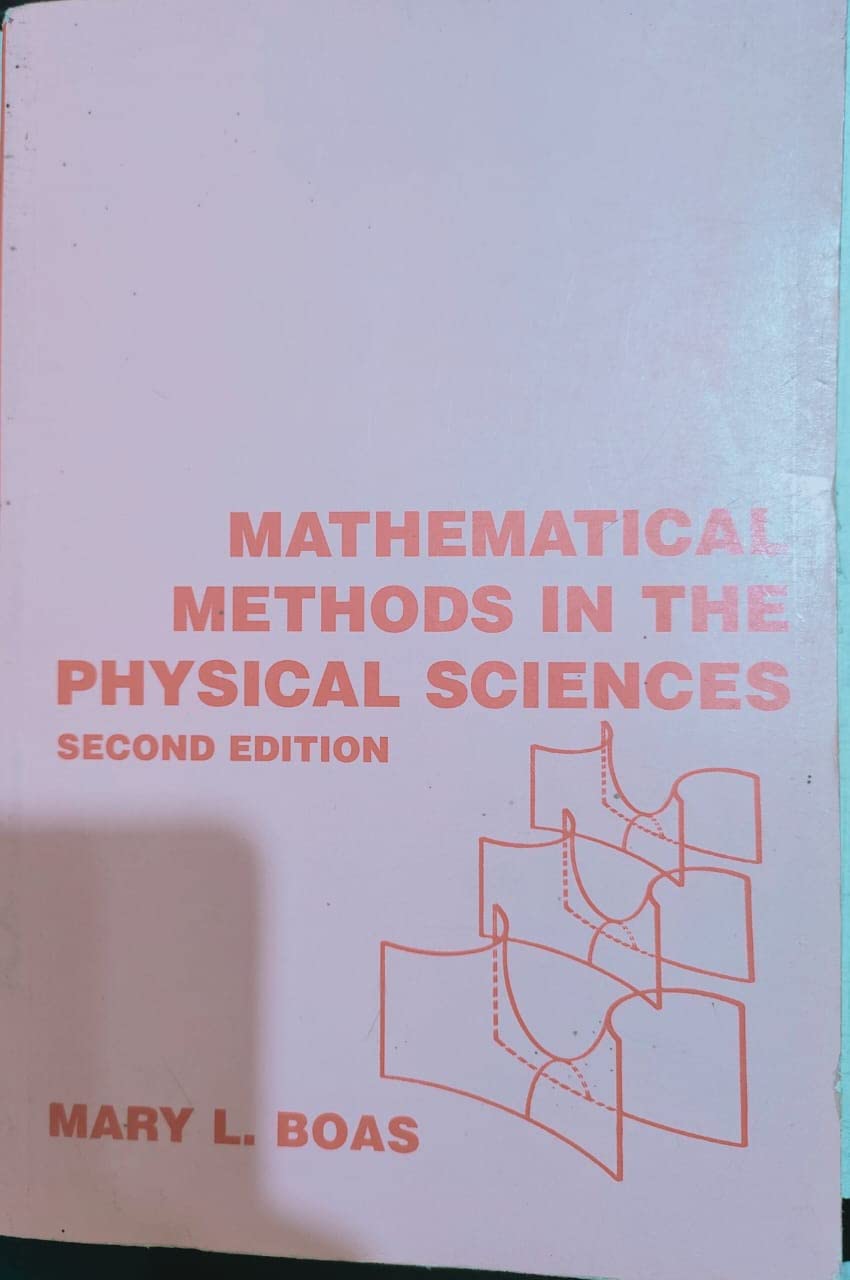 Mathematical Methods In The Physical Sciences : Amazon.in: Books