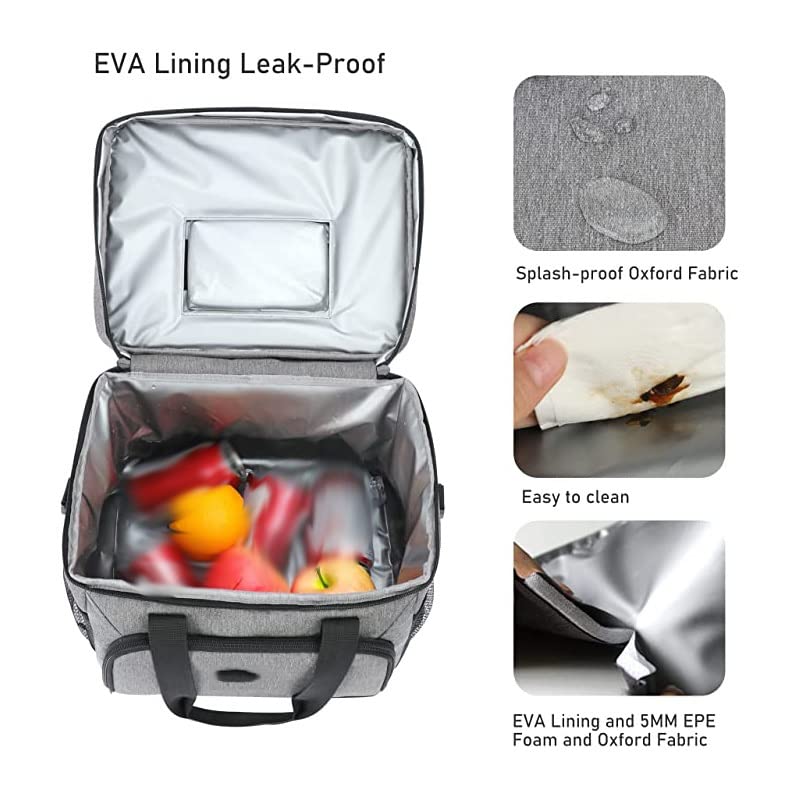 Borsa a cestello per picnic portatile isolata con borsa a cestello pieghevole per picnic all'aperto Cestino - Cina Borsa per pranzo e borsa termica per pranzo prezzo