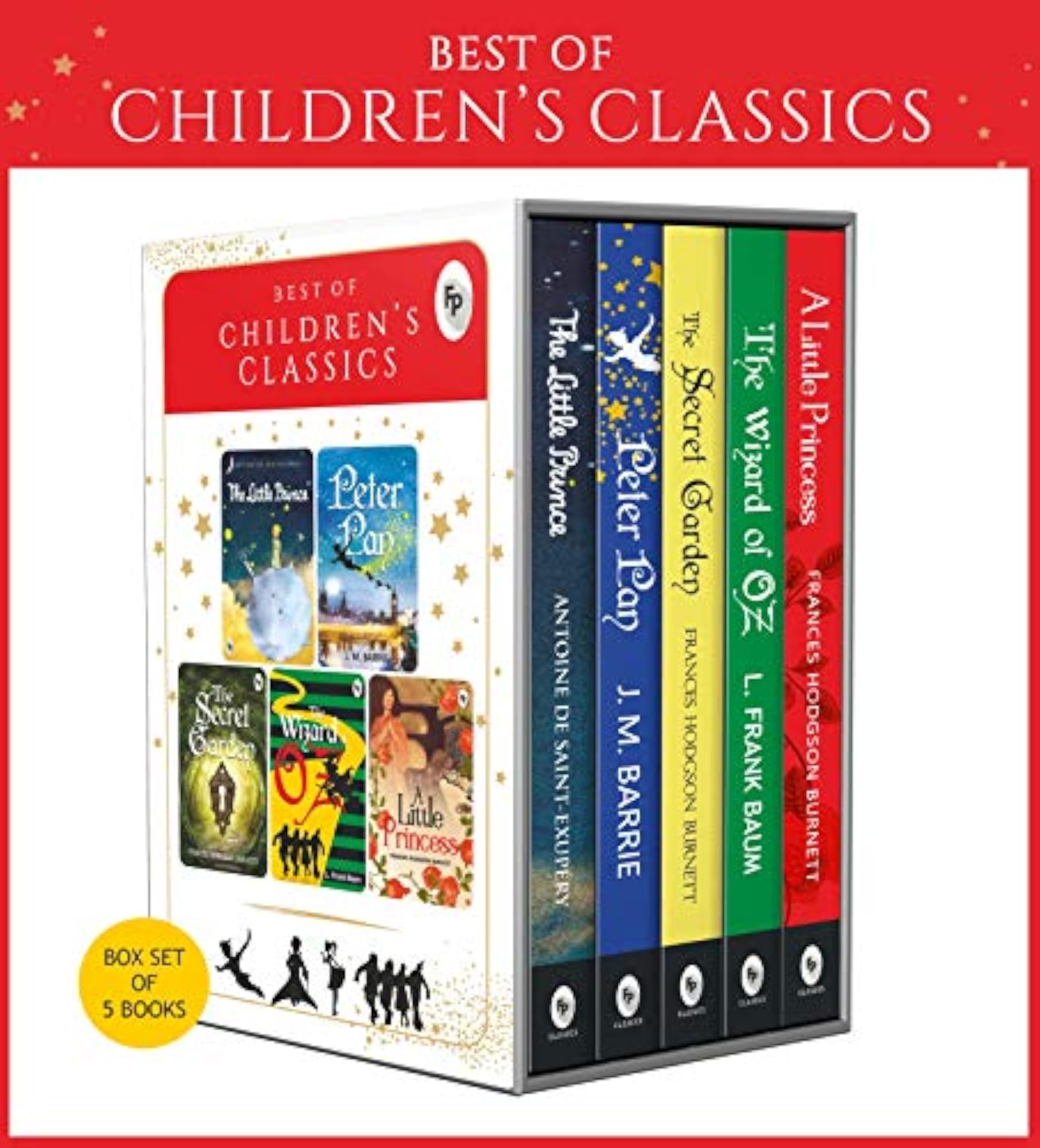 Classics Perfect Set of 5 Books