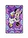 Disney Minnie Mouse Friends Forever Super Soft Toddler Blanket, Purple/Pink