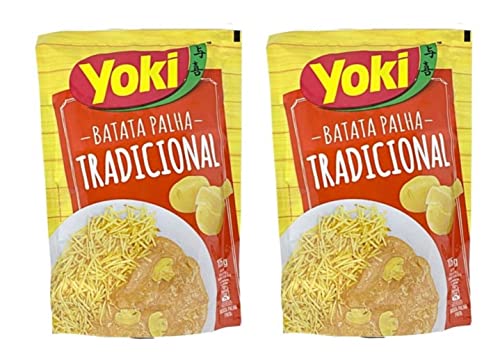 Yoki - Potato Sticks - 3.7 Oz (PACK OF 2) | Batata Palha - 105g
