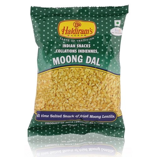 Haldiram's Moong Dal, 150 grams (5.3 oz) - India - Vegetarian