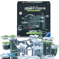 Ravensburger GraviTrax PRO Starter-Set Vertical 22426 - GraviTrax Starterset für Deine Kugelbahn - Murmelbahn und Konstruktionsspielzeug ab 8 Jahren, alleine bespielbar